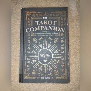 The Tarot Companion Book By Liz Dean